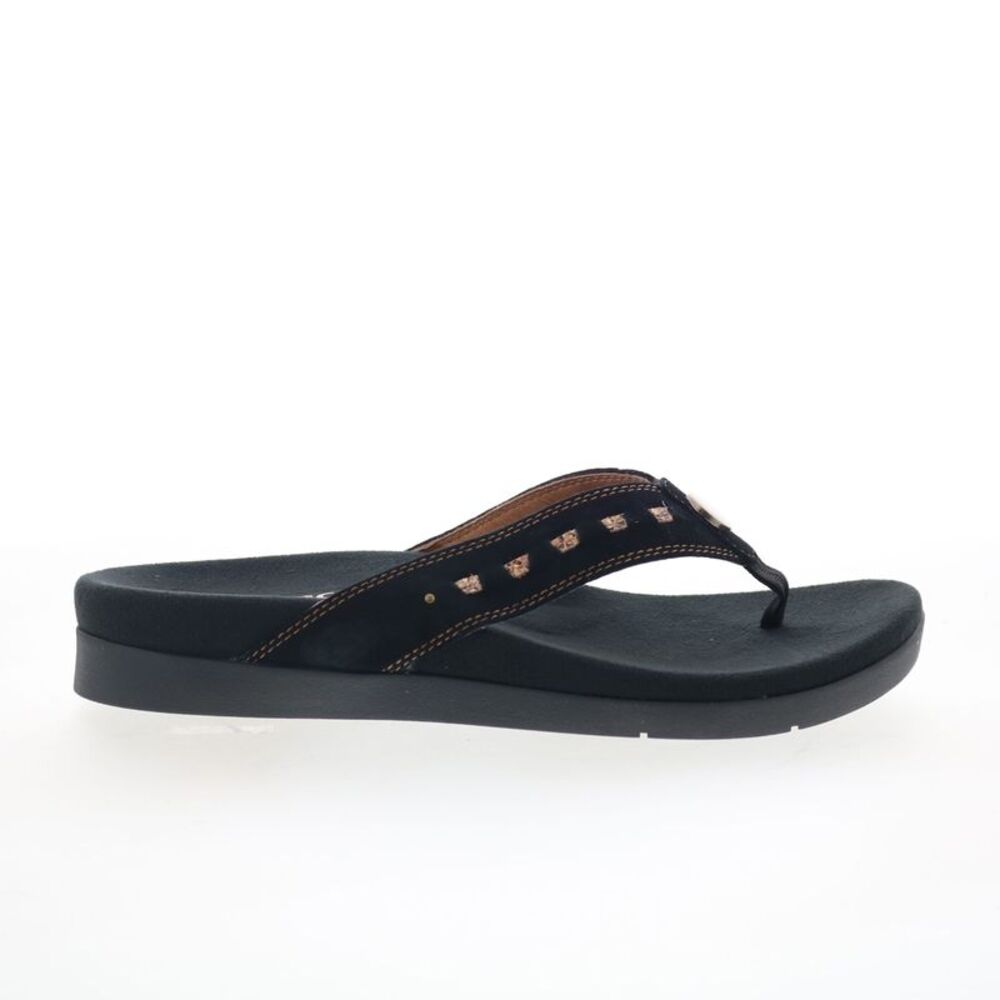 Spenco Womens Laguna 22 Black Shoes (NWT)